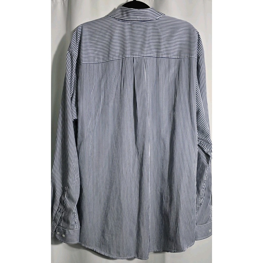 Cinch Shirt Mens L Blue Western Button‎ Down Cowboy Rodeo Striped - Picture 2 of 9